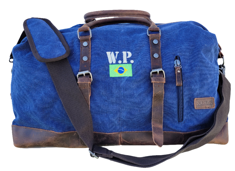 BOLSA DE VIAJE - AZUL