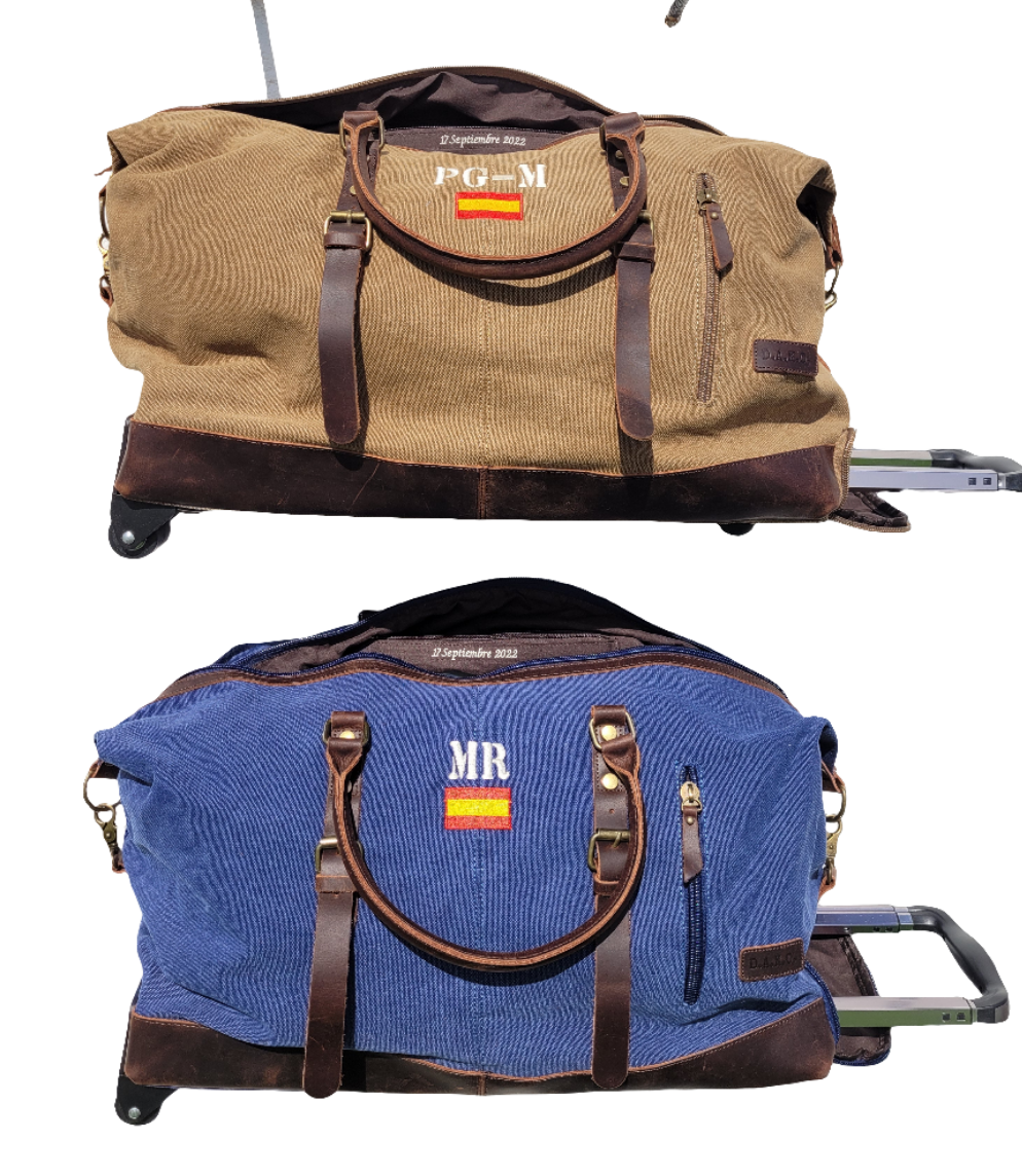 PACK REGALO DE BODAS - BOLSAS CON RUEDAS