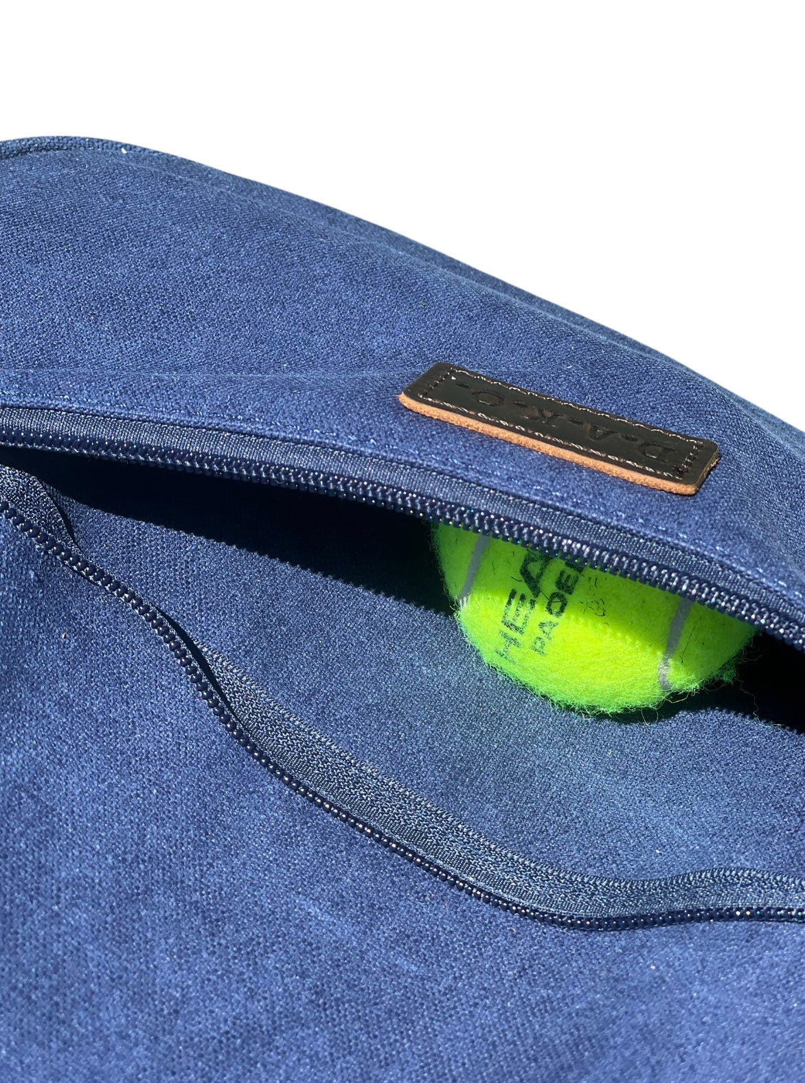 FUNDA RAQUETA DE PÁDEL - AZUL