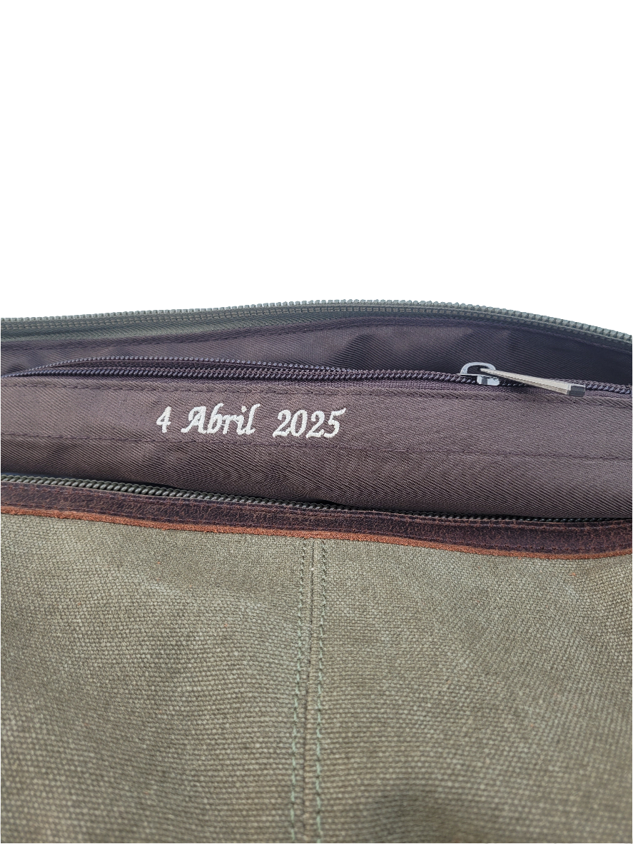 BOLSA DE VIAJE - VERDE
