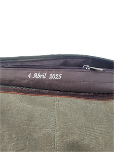 BOLSA DE VIAJE - VERDE
