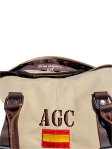 BOLSA DE VIAJE - BEIGE