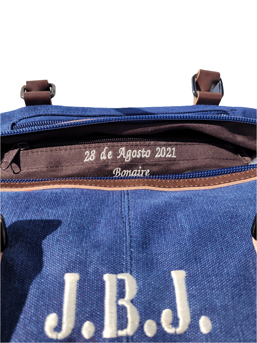 BOLSA DE VIAJE - AZUL