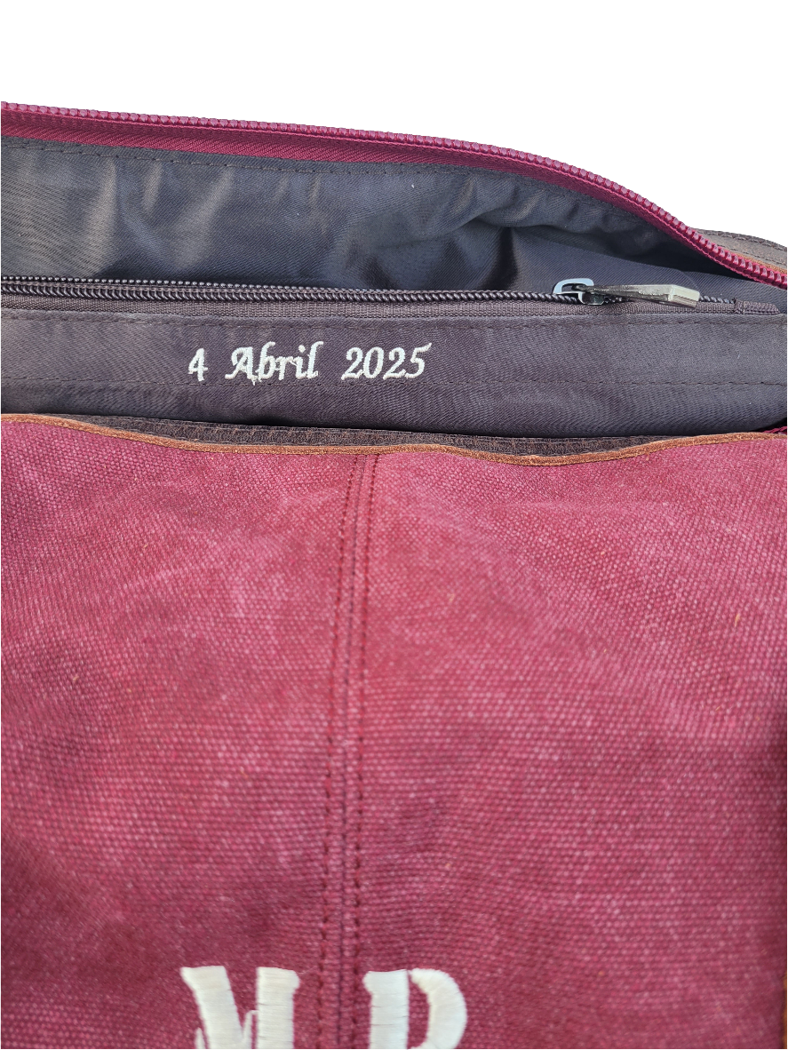 BOLSA DE VIAJE - VINO