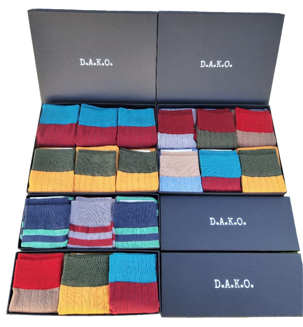 CAJA REGALO 6 CALCETINES