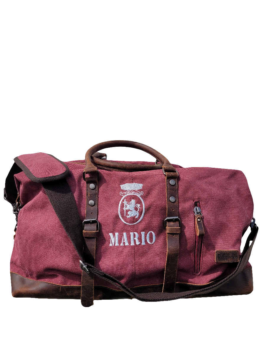 BOLSA DE VIAJE - VINO