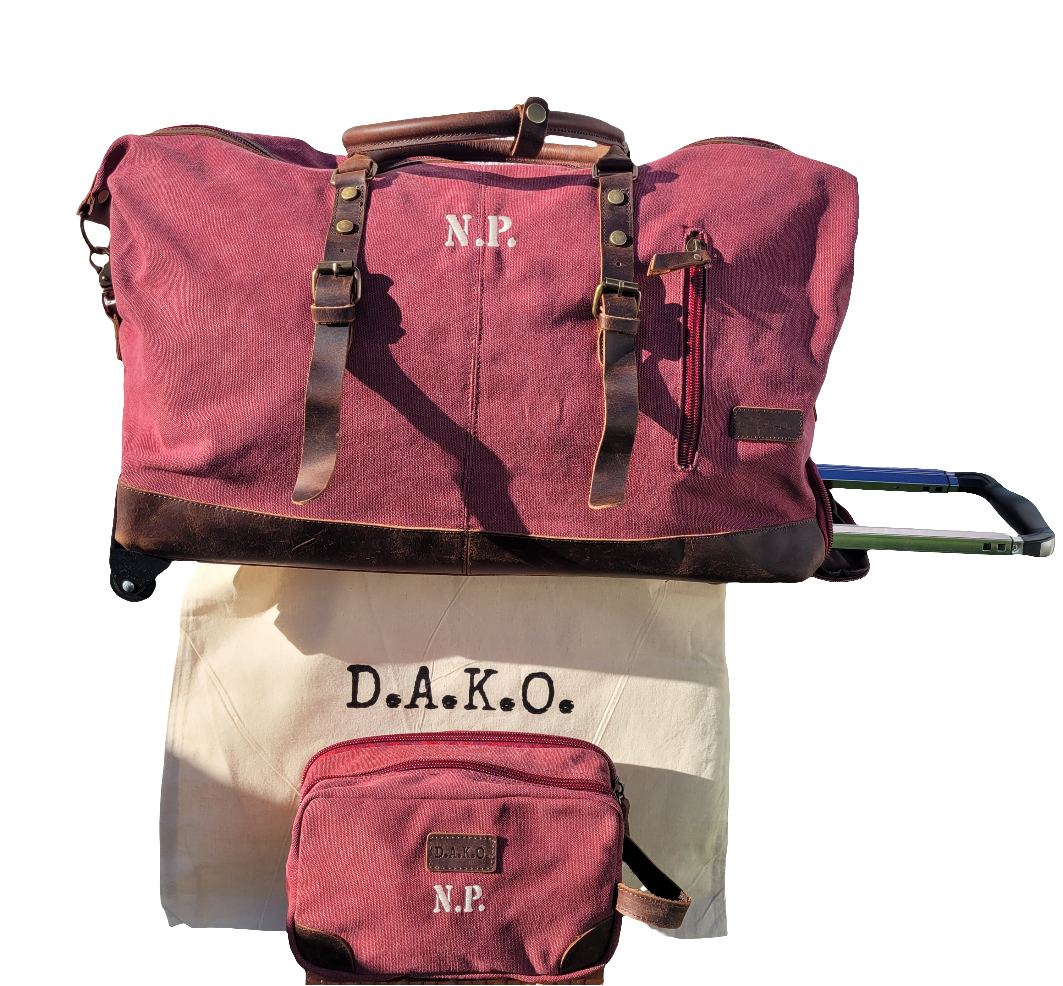 PACK PREMIUM REGALO DE BODAS - BOLSAS CON RUEDAS
