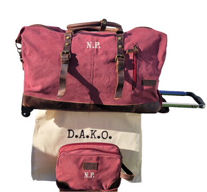 PACK PREMIUM REGALO DE BODAS - BOLSAS CON RUEDAS