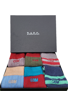 CAJA REGALO 6 CALCETINES