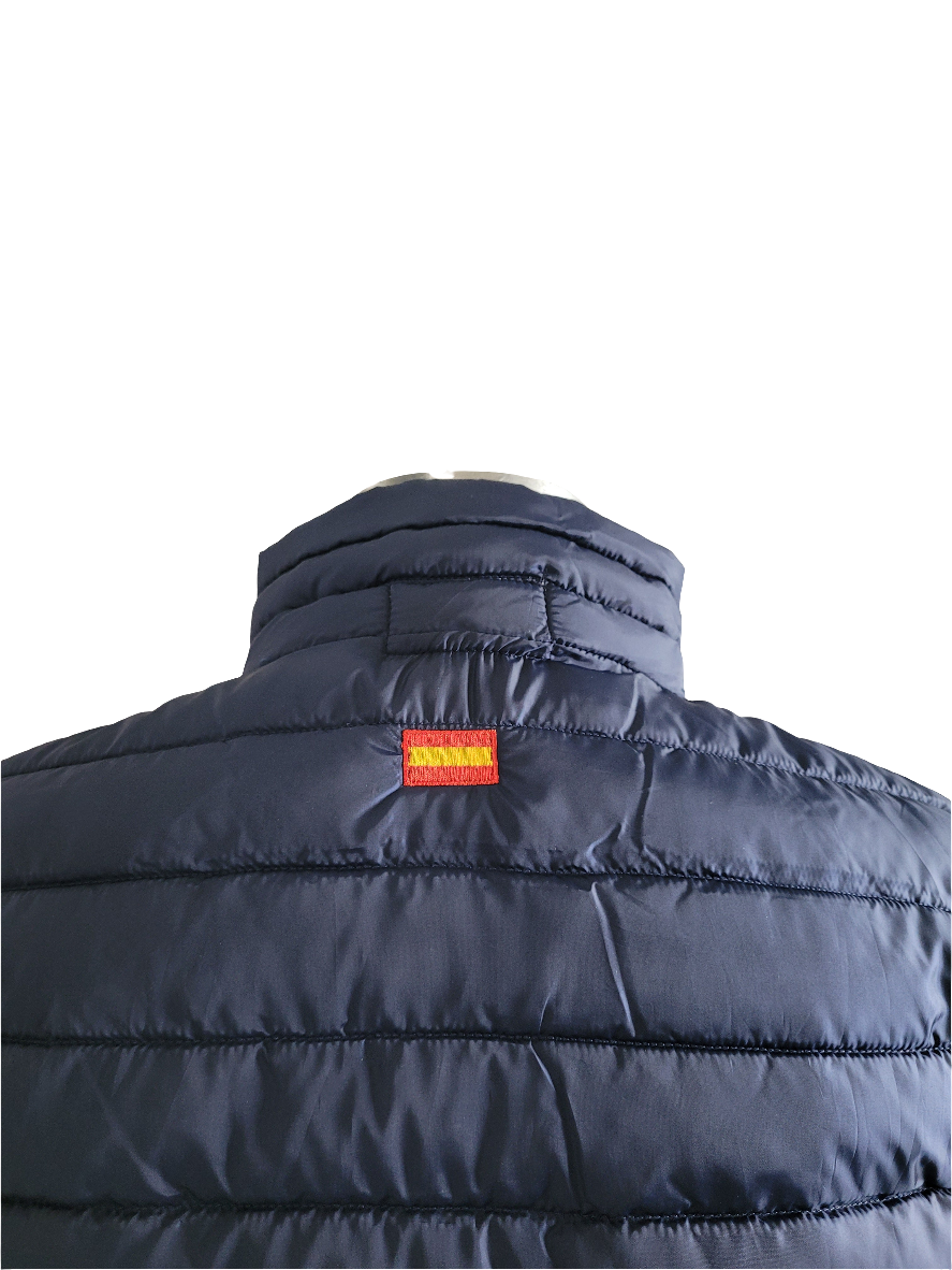 CHALECO ACOLCHADO - AZUL MARINO
