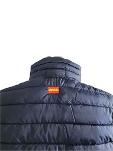 CHALECO ACOLCHADO - AZUL MARINO
