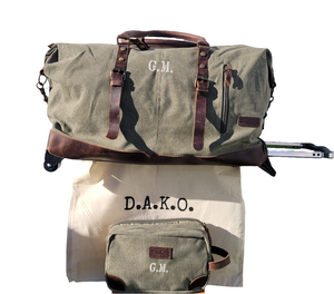 PACK PREMIUM REGALO DE BODAS - BOLSAS CON RUEDAS