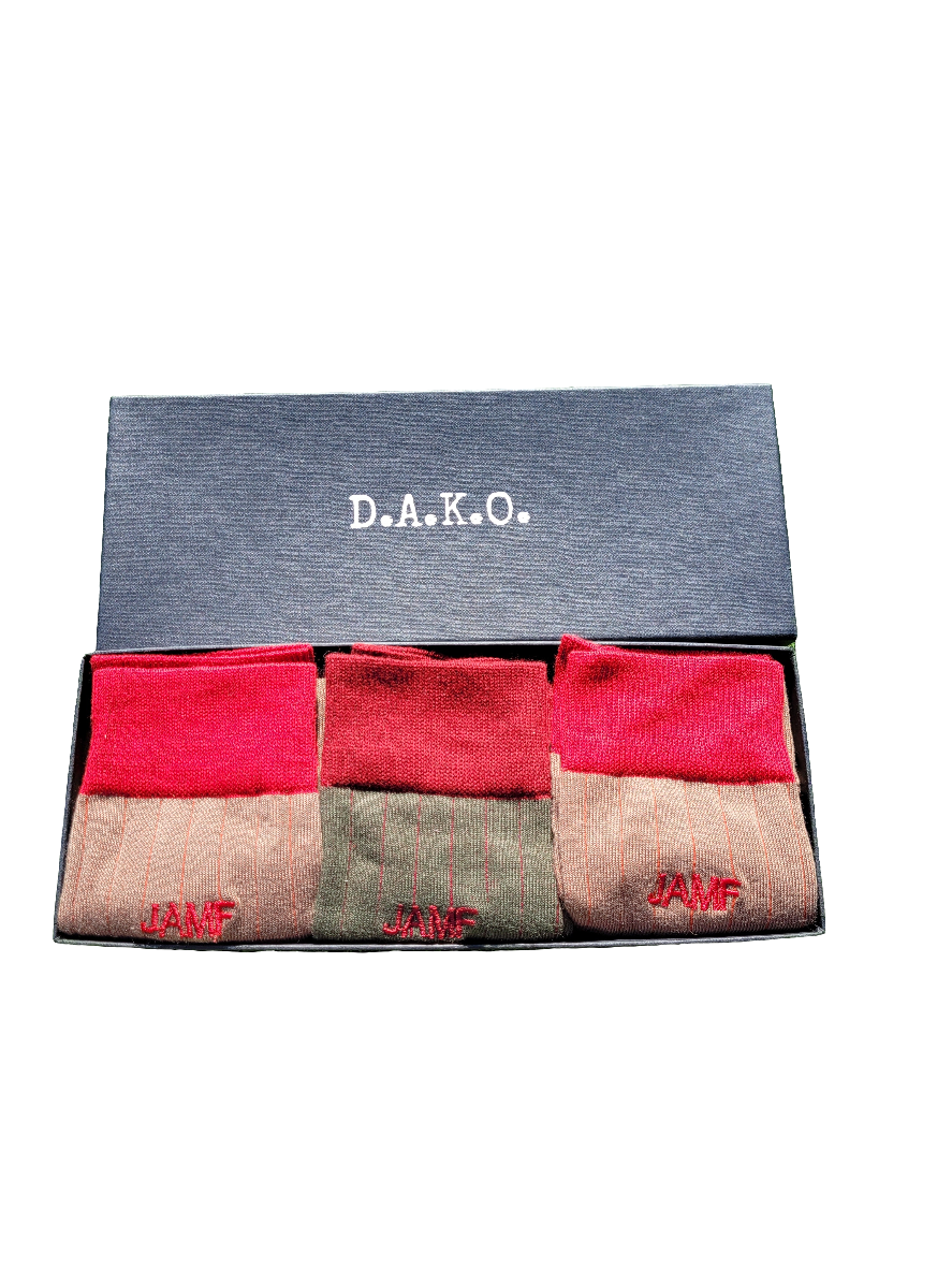 CAJA REGALO 3 CALCETINES