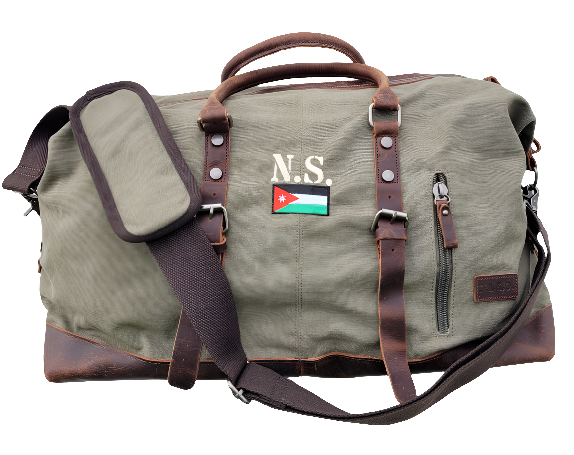 BOLSA DE VIAJE - VERDE
