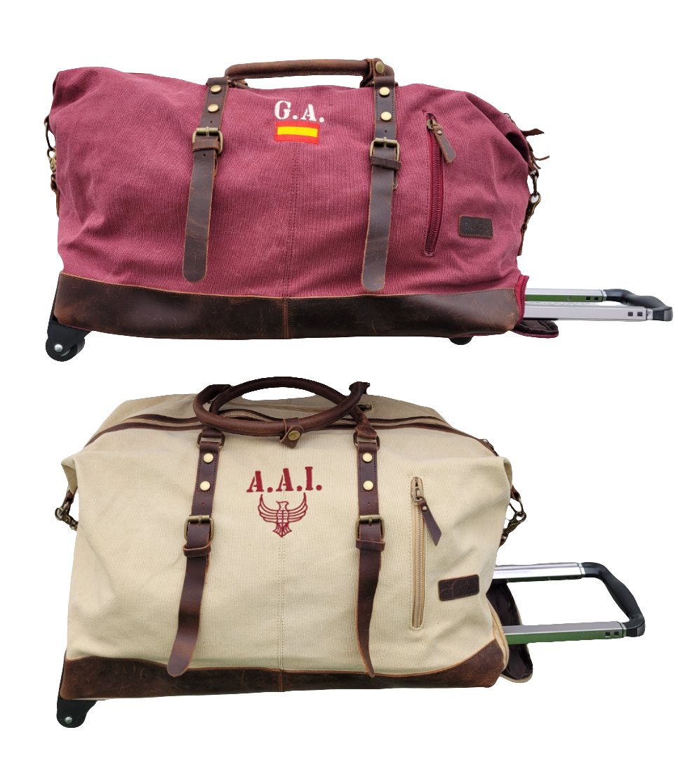 PACK REGALO DE BODAS - BOLSAS CON RUEDAS