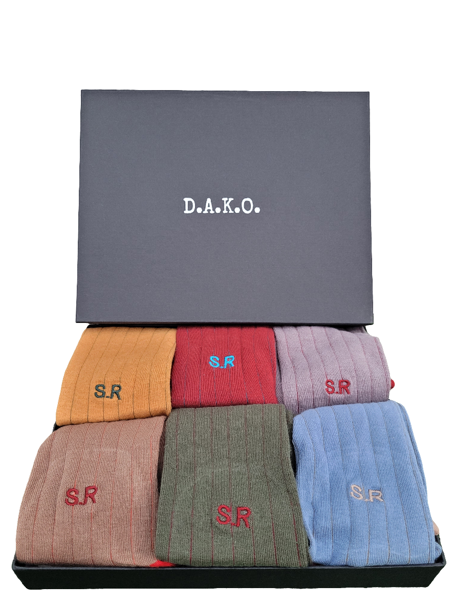 CAJA REGALO 6 CALCETINES