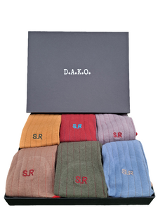 CAJA REGALO 6 CALCETINES