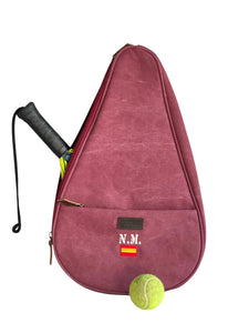 FUNDA RAQUETA DE PÁDEL - VINO