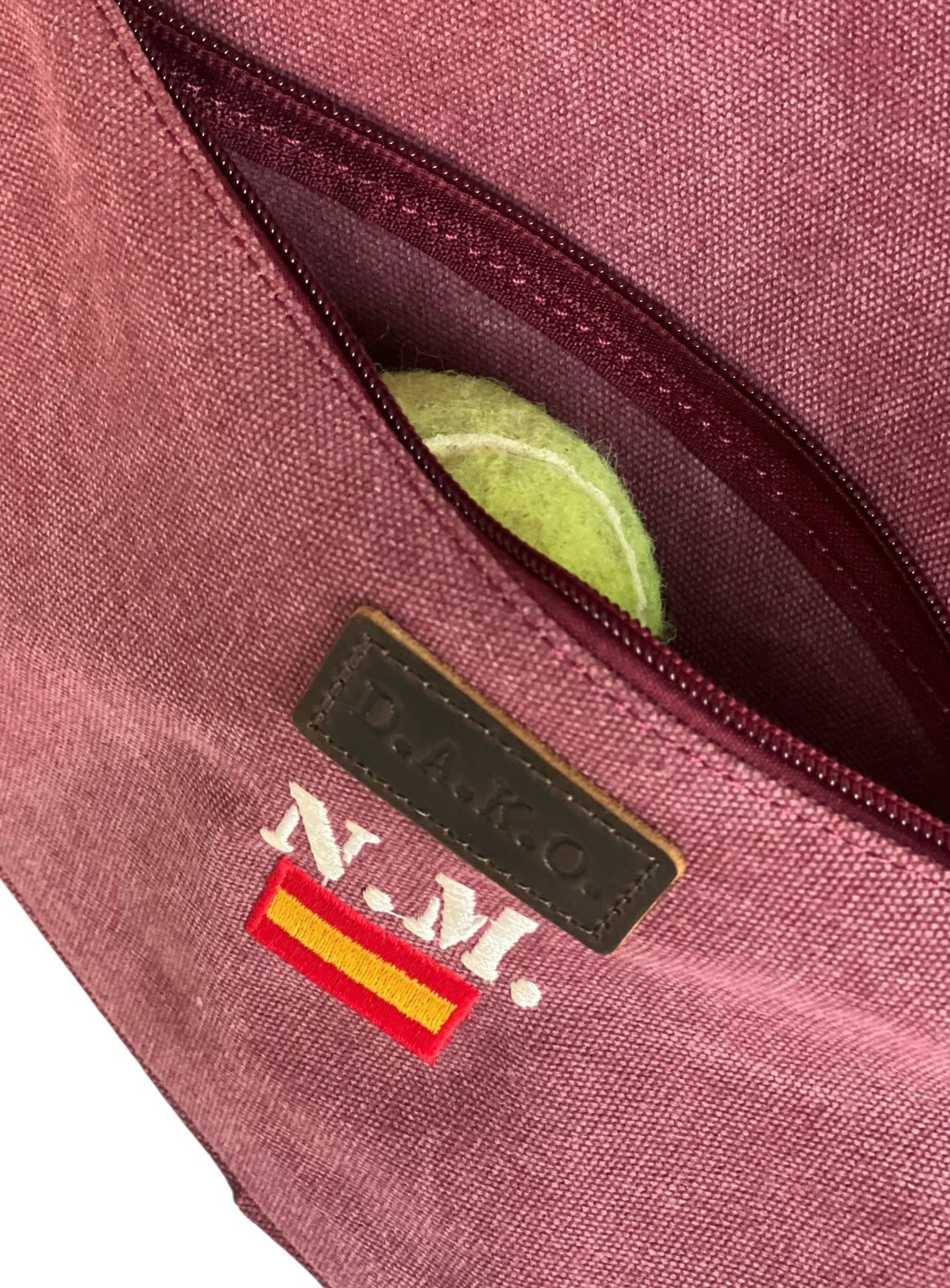FUNDA RAQUETA DE PÁDEL - VINO
