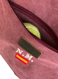 FUNDA RAQUETA DE PÁDEL - VINO