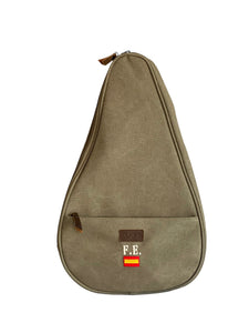 FUNDA RAQUETA DE PÁDEL - VERDE