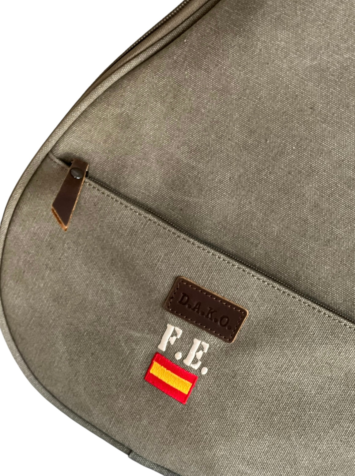 FUNDA RAQUETA DE PÁDEL - VERDE