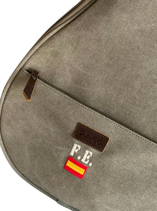 FUNDA RAQUETA DE PÁDEL - VERDE