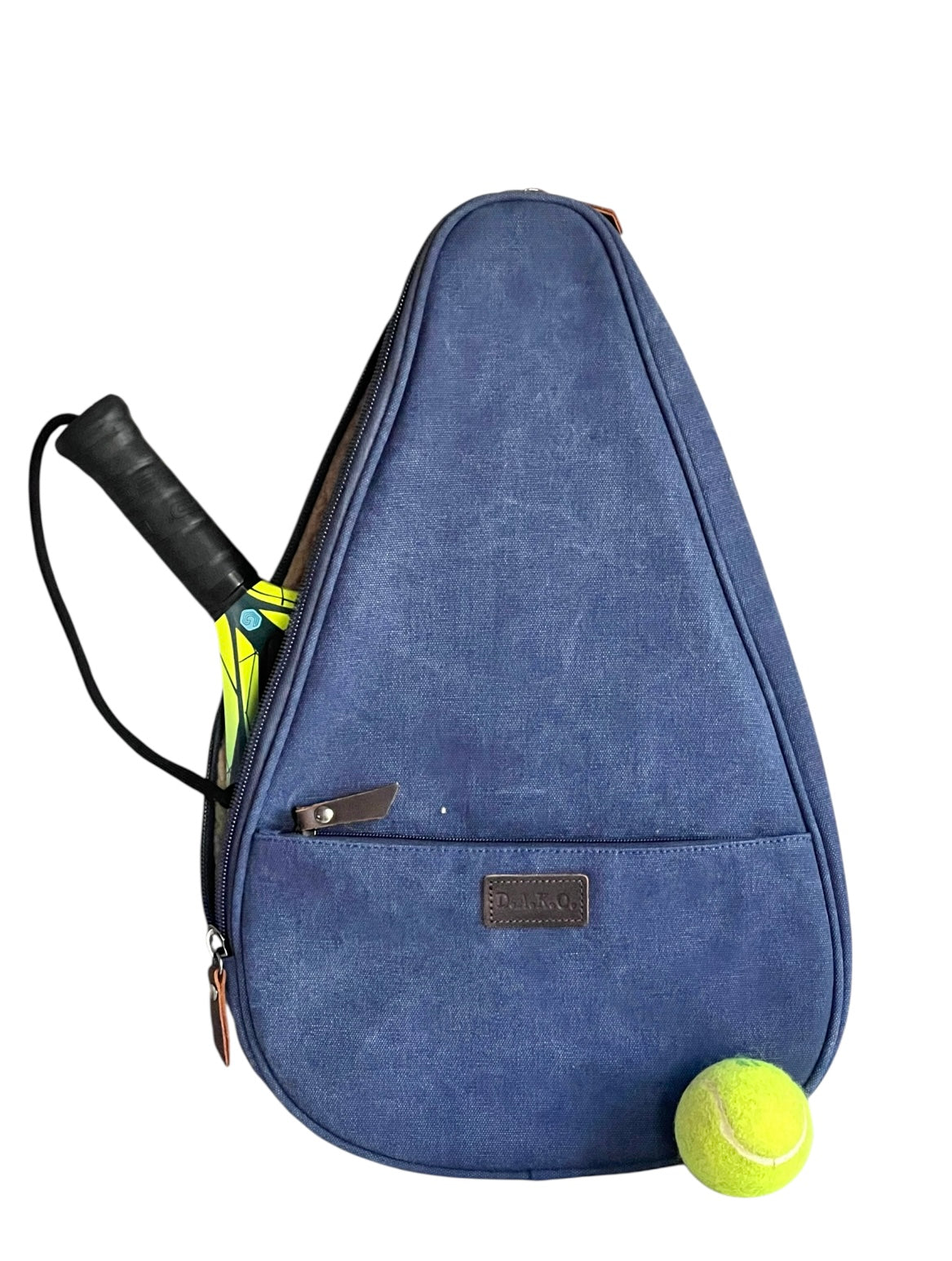 FUNDA RAQUETA DE PÁDEL - AZUL