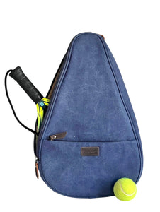 FUNDA RAQUETA DE PÁDEL - AZUL